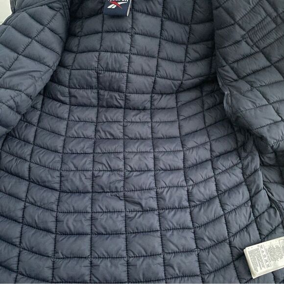 Reebok Boys Hooded Winter Bubble Puffer Jacket - See Details Size Large 14/16 - Picture 5 of 11